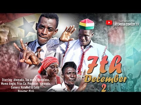 JUNKATOWN 7TH DECEMBER PART2 ATEMUDA-TOO MUCH - HOMELESS-GHANAIAN MOVIE.