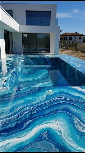 Insane Pool Deck Transformation #flooring #howto #science #transformation