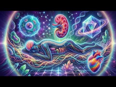528Hz + 432Hz | The Deepest Healing: DNA Repair, Whole Body Regeneration | Full Body Healing