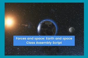 Earth & Space Class Assembly Script: Key Stage 2 (editable PDF) - Etsy