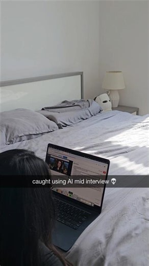 AI knows what's the best for job interview questions 🤣#jobsearch #interviewai #ai #jobinterview