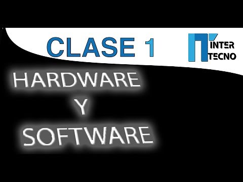 🖥💻📱Hardware y Software ▓ Informática Básica { 2020 }