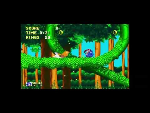 DEBUG on sonic 3 and knuckles!