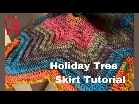 Holiday Tree Skirt