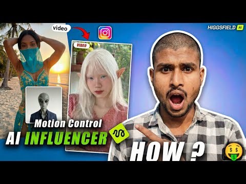 Higgsfield AI Influencer Tutorial | Real Earning Method | Ai Influencer Kaise Banaye 🤔