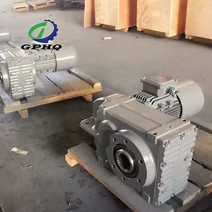 [Hot Item] Fa Parallel Shaft Helical Gearbox with Motor for Conveyor