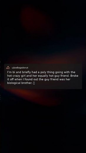 "For those who dated the hot crazy girl. How did it turn out?" #shorts