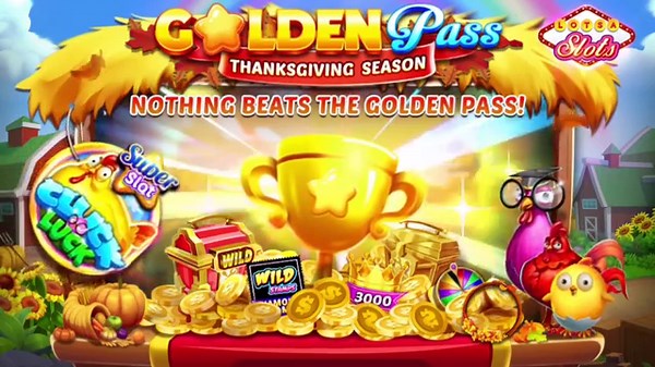 ⭐𝑮𝑶𝑳𝑫𝑬𝑵 𝑷𝑨𝑺𝑺🌟 LOTSA SLOTS | NEW SLOT GAME |LAS VEGAS SLOTS|FREE SLOTS|CASINO SLOTS |WIN JACKPOT