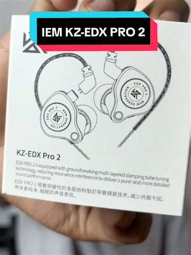 KZ EDX Pro 2 IEM Earphones review — KZ-EDX PRO 2 features