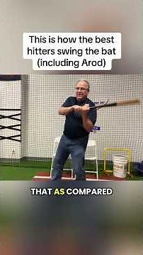 How The Best Hitters On The Planet (Including Arod) Swing The Bat