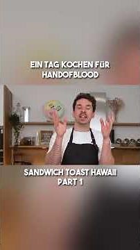 Toast Hawaii – aber edel 🍍✨ Part 1 ‪@BrotmitEi‬
