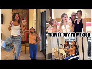 TRAVEL DAY TO MEXICO | VLOG#2211