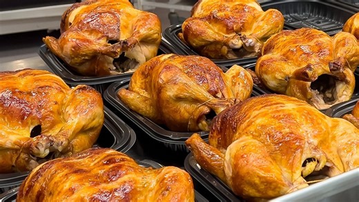 All Of Your Costco Rotisserie Chicken Questions Finally Answered #CostcoChicken #RotisserieChicken #ChickenFAQ | Costco Fans by Mashed