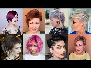 60 Edgy Short Haircut Ideas || Rock Your Confidence with These Edgy Hair Transformations!