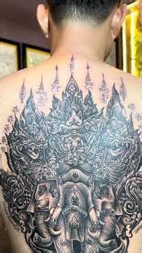 🕒 Step by Step Tattoo 精准步骤纹身制作 #TattooProcess #纹身教程 #tattooskill