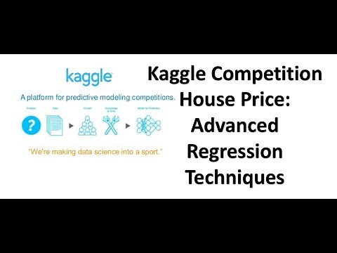 Kaggle Competition - House Prices: Advanced Regression Techniques Part1