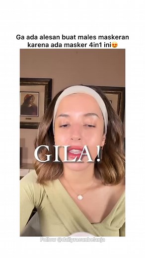 836 reactions · 94 shares | 1 masker 4 fungsi sekaligus  Produknya bisa dibeli di link ini: https://s.shopee.co.id/4VUjRMZHlo Kode pencarian produk: BYP-THF-WCQ (Bisa ketik kode di atas di kolom pencarian produk di $hopee, produknya akan langsung muncul) . . . . . #Racunshopee #racunshopeemurah #maskerviral #mudmask #mudmaskmurah #maskermudmask #4in1mudmask #maskerkecantikan #maskerterlaris | Shopshop Daily | Facebook
