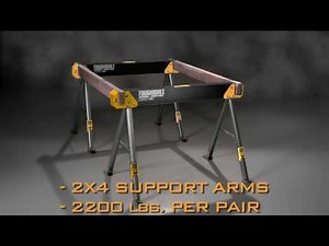 Toughbuilt Sawhorse Video