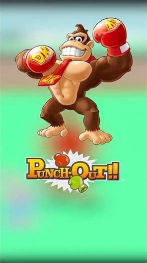 Remember when Donkey Kong was in Punch-Out!!?