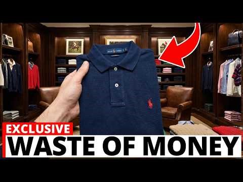 7 Men's Clothing Brands ROBBING You Blind (And 5 That Are Actually Worth It)