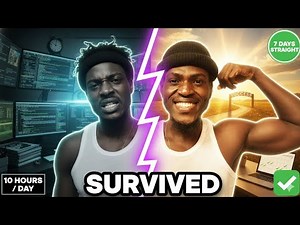 How I Survived Working 10 Hours Daily for a Week