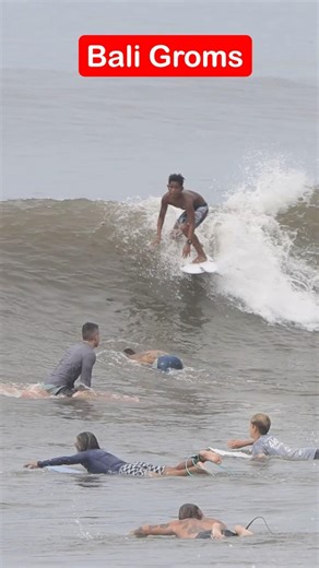 3 Bali Groms Rip It At Keramas #surfersofbali #surfingbali #surfers