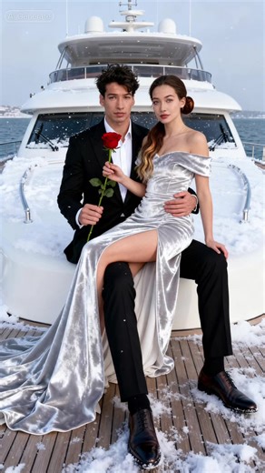 A berry wreath covered in snow, a coral necklace to keep warm on cold skin, the warmth of traditional clothing wrapped in gentle underwear. This is a winter romance rooted in people's souls In the patterns of hand embroidery of red and black vyshyvanka, the heartland of the Ukrainian winter is tied,The wreath of viburnum berries is covered with snow, and the coral necklace remains warm on the cold skin. The warmth of traditional clothes wraps the tenderness of frost. This is the romance of winte