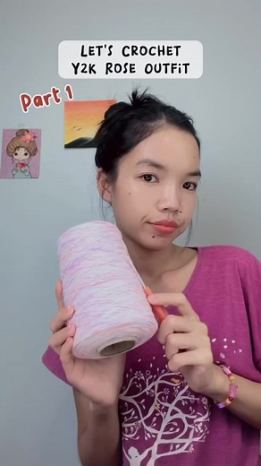 16K views · 281 reactions | Crochet Rose Halter Corset Top Tutorial 朗 | Crochet Kingdom (E.H) | Facebook