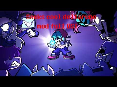 Seeks cool deltarune mod full OST