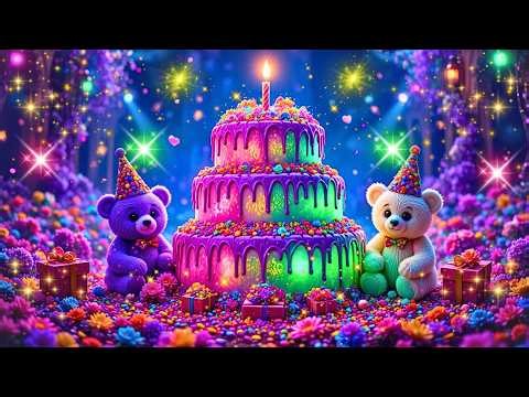 Best Happy Birthday Song 2026 🎂🎶 Colorful Birthday Cake | Ultimate Birthday Celebration