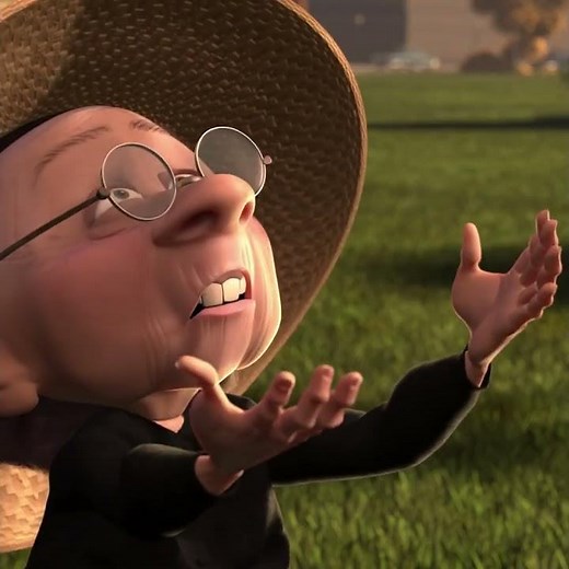 This Scene in The Incredibles (2004)... 🎬🦸‍♂️💥 | The Incredibles