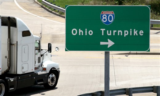 Ohio Turnpike tolls going up in January: What drivers need to know