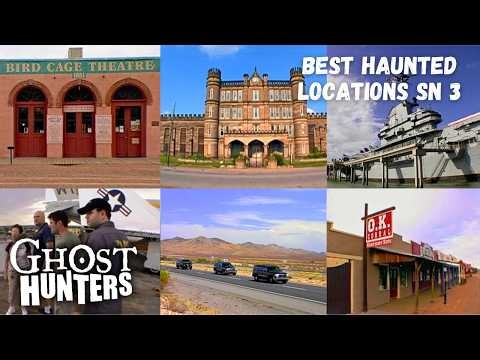 Ghost Hunters– Legendary Haunted Locations | Best Of | Season 3 | Show Compilation