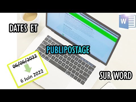 Comment mettre en forme une date avec le publipostage (word) ?