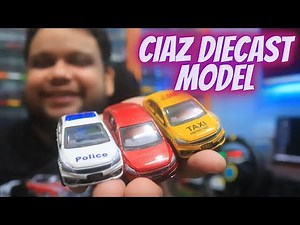 Ciaz Diecast Model by Centy Toys 😍😍😍