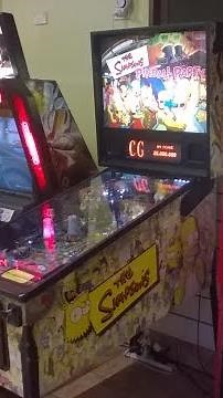 The Simpsons Pinball Party Arcade Game