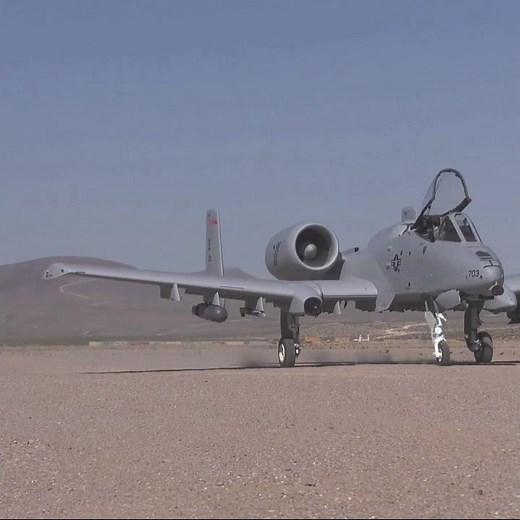 A-10 Thunderbolt II: Built for the Battlefield #a10warthog #usairforce #military