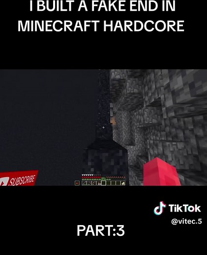 Minecraft Hardcore: I Built a Fake End (Part 3)