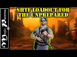 SHTF Loadout & Line Gear Setup For The Unprepared