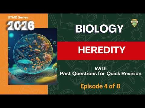 Biology | Heredity | Episode 4| With Practice Questions & Answers