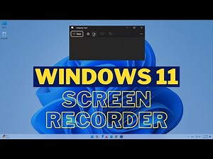 Windows 11 Screen Recorder in Snipping Tool