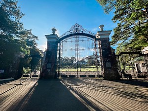 The Mansion House in Baguio City - Wander Era