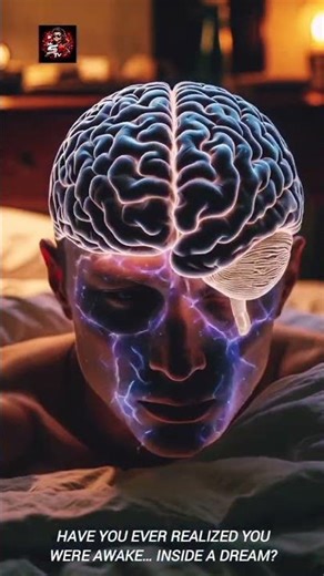 Why You’re Aware Inside Some Dreams #scienceshorts #dreamscience