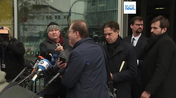 Germany's CDU and SPD reach coalition deal, paving way for new leadership