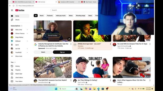 music making reacting