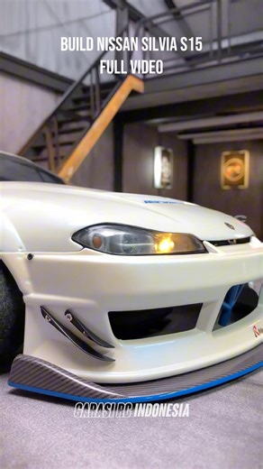 864K views · 20K reactions | Build S15 Wonder RC Drift Skala 1:10 | Garasi RCnesia | Facebook