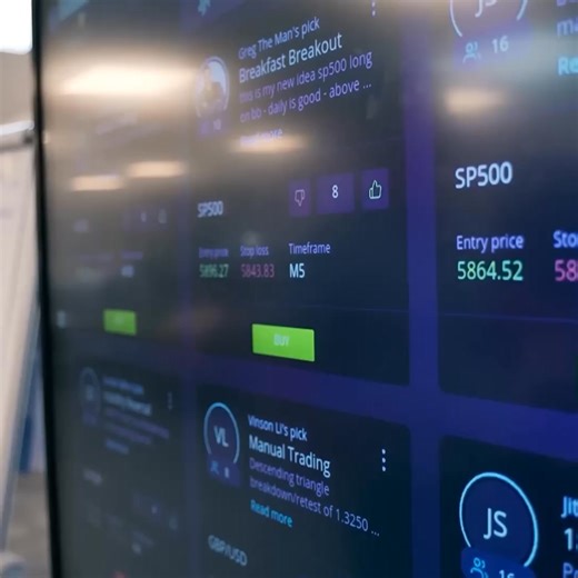 🤖 Want to See How Top Traders Use AI to Trade the Markets? Join us *LIVE* in Northampton and discover how professionals are using SmartCharts™ to find high-probability trades — and automate the process. 📈 See real-time trades executed 🎯 Learn the same strategies used by our expert team ⚙️ Watch how AI helps remove emotion and manage risk 💬 Ask anything — we’ve been doing this for over 22 years ☕ Refreshments included. Just *£19* 🚨 New dates just released — and may be the last. Don’t miss ou