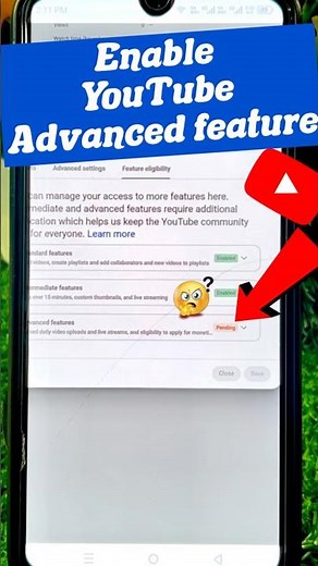 Enable YouTube Advanced Features | How to Enable YouTube Advanced Features | #shorts #ytshorts