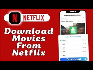 How to Download Movies From Netflix For Offline Viewing