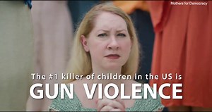 Gun-control ad takes aim at Americans who offer thoughts and prayers